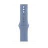 Apple Watch Band Sportbandje 45 mm Winterblauw S/M