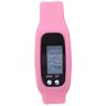 Tbest Stappenteller voor kinderen, stappenteller, roze, smart armband, calorieënteller, stappenteller, smart fitnessband met stappenteller, calorieënteller, stappenteller, horloge voor kinderen, vrouwen en