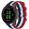 Tyogeephy Vervangende polsbandjes voor Garmin Forerunner 255/Forerunner 255 Music, 22 mm nylon polsband voor de voorloper 255/Forerunner 255 muziek