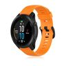 Buwico Armband voor Garmin Forerunner 945 Forerunner 935, siliconen horlogebanden fitness sport vervangende horlogeband wisselarmbanden voor Garmin Forerunner 945 Forerunner 935 (oranje)