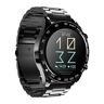 Hifuture FutureGo Pro RVS Smartwatch, Zwart