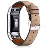 XIALEY Leren Banden Compatibel Met Fitbit Charge 2, Lederen Banden Vervangende Riem Armbandaccessoires Dames Heren Klassieke Verstelbare Horlogeband Voor Charge2 Smart Watch,I