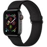 TechProtection Tech Protection Mellow Apple Watch 45 / 44 / 42 Mm Bandje Zwart   Appelhoes, dé specialist voor al je Apple producten