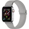 TechProtection Tech Protection Mellow Apple Watch 45 / 44 / 42 Mm Bandje Lichtgrijs   Appelhoes, dé specialist voor al je Apple producten