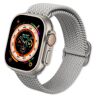 Rhinoshield Braided Apple Watch 49 / 45 / 44 Mm Bandje Grijs   Appelhoes, dé specialist voor al je Apple producten
