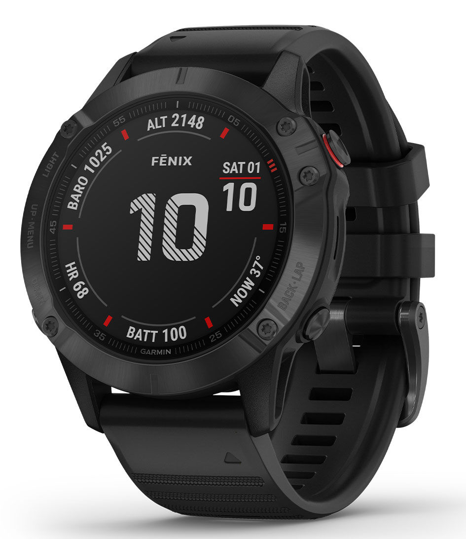 Garmin Smartwatches Fenix 6 PRO Zwart