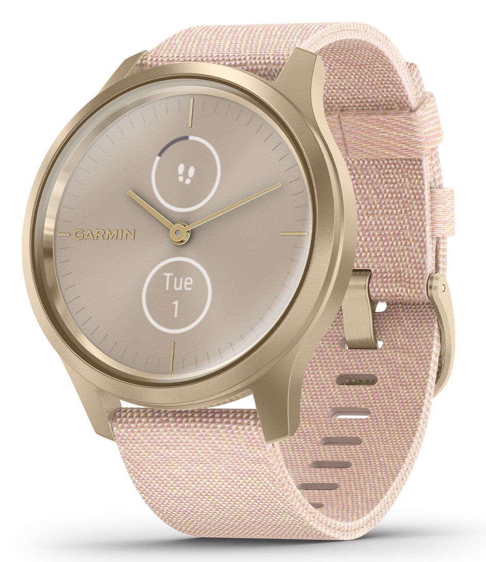 Garmin Smartwatches Vivomove Style Roze
