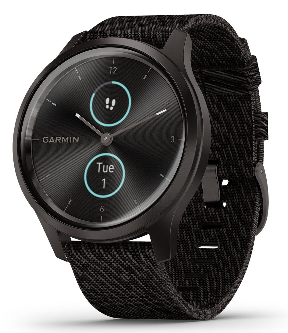 Garmin Smartwatches Vivomove Style Zwart