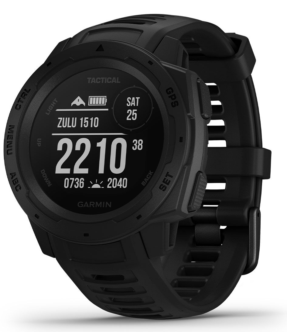 Garmin Smartwatches Instinct Tactical Zwart