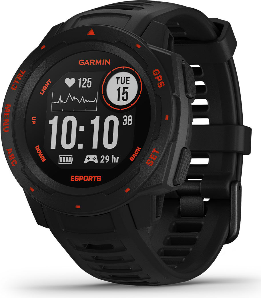 Garmin Smartwatches Instict Esports Edition Zwart