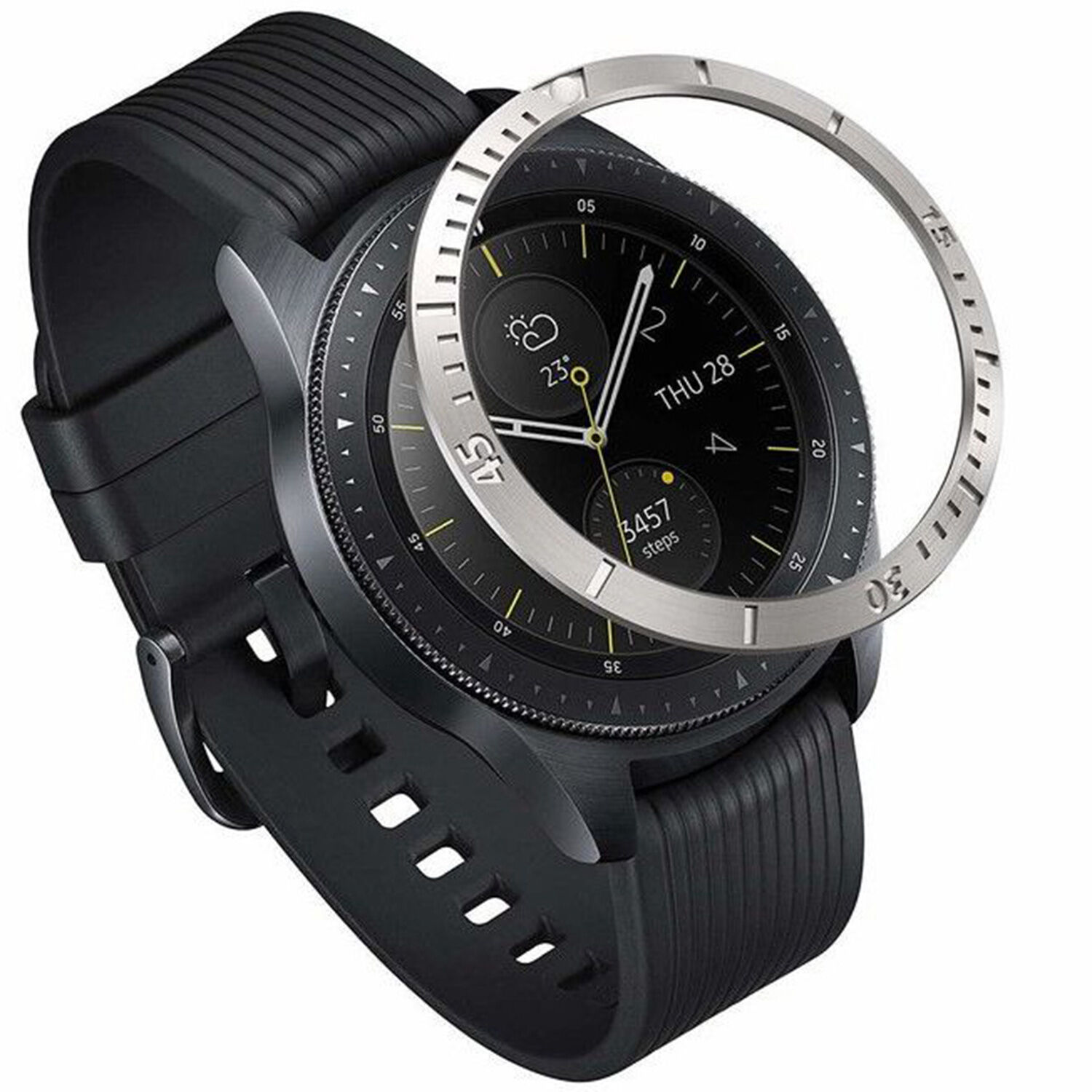 Ringke Samsung Galaxy Watch Active 2 44 mm: Ringke Bezel Styling