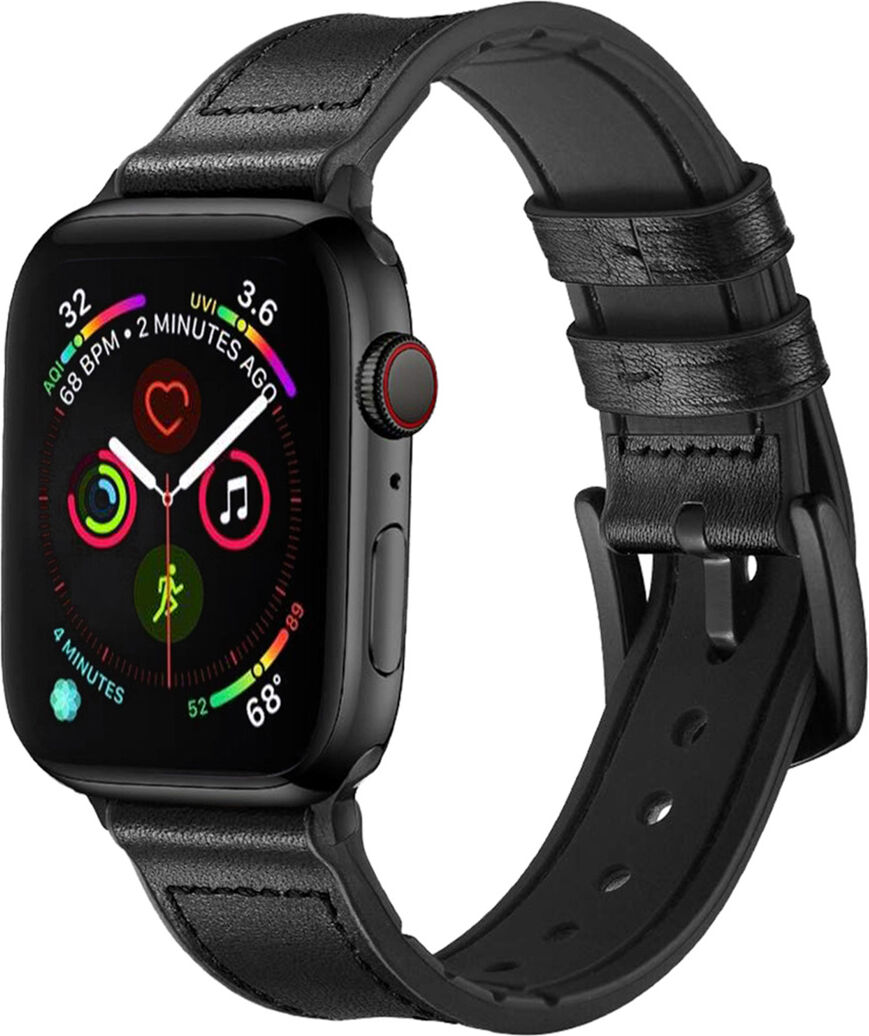 iMoshion Apple Watch 40 mm: iMoshion Echt lederen bandje