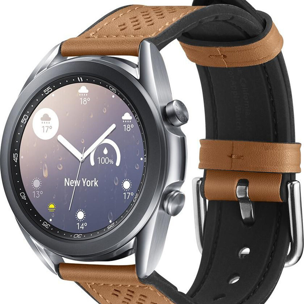 Spigen Samsung Galaxy Watch Active 2 44 mm: Spigen Retro Fit band