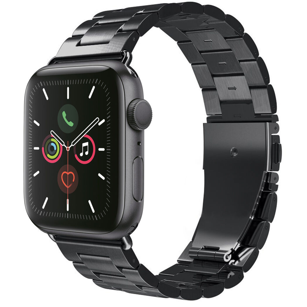 iMoshion Apple Watch 44 mm: iMoshion Stalen watch bandje