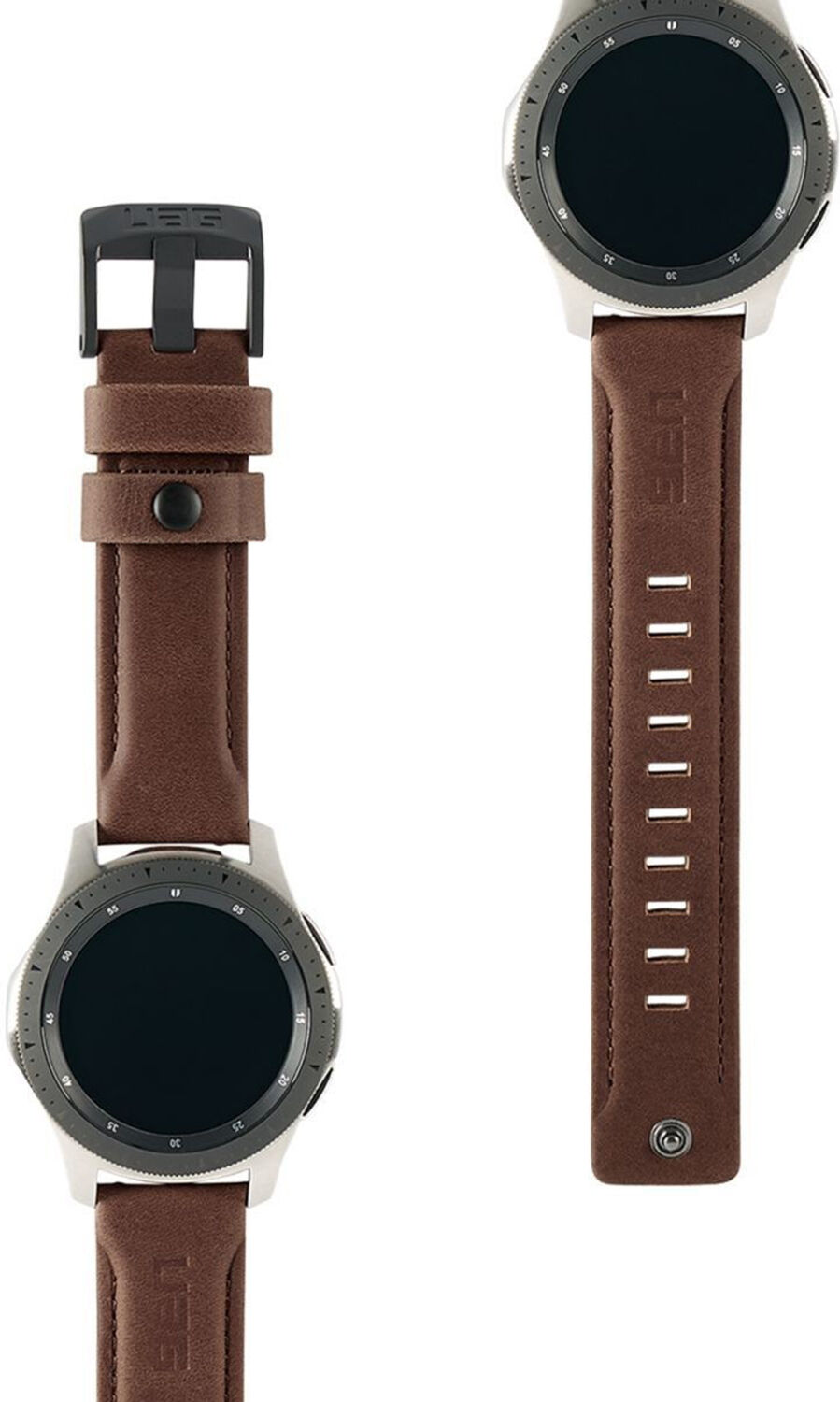 UAG Samsung Gear S3 Frontier: UAG Leather Strap band