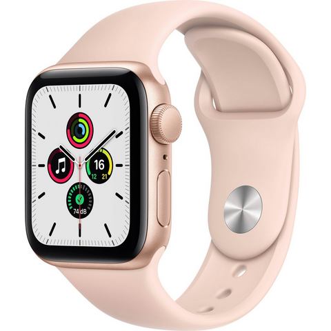 Apple »SE GPS, Aluminiumgehäuse, 40mm« watch  - 329.99 - roze
