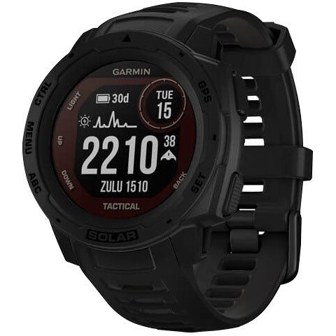 Garmin »Instinct Solar Tactical Edition« smartwatch  - 429.99 - zwart