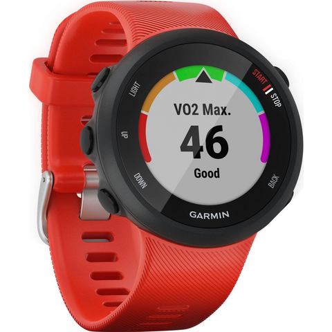 Garmin Forerunner 45, Silicone-Armband 20mm Smartwatch (2,63 cm / 1,04 inch)  - 180.41 - zwart