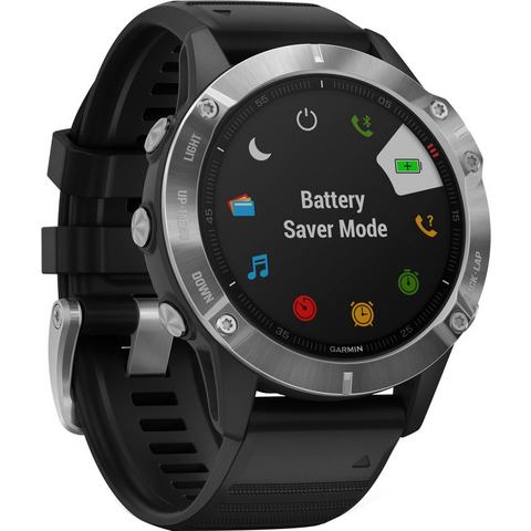 Garmin »FENIX 6« smartwatch  - 549.99 - zwart