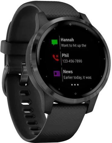 Garmin »VIVOACTIVE 4S« smartwatch  - 299.99 - zwart