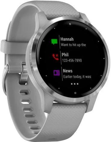 Garmin »VIVOACTIVE 4S« smartwatch  - 279.99 - grijs