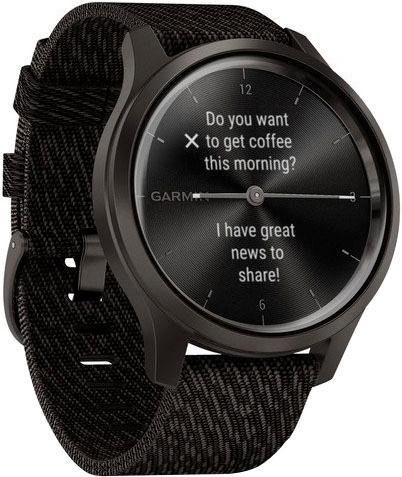 Garmin »VIVOMOVE STYLE« smartwatch  - 349.99 - grijs