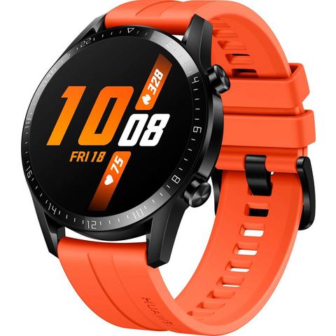 Huawei »Watch GT 2 Sport« smartwatch  - 194.05 - oranje