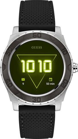 GUESS CONNECT smartwatch  - 299.00 - zwart