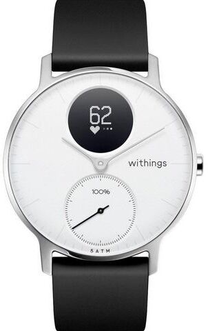 Withings Activité STEEL HR (36 mm) fitness-horloge  - 199.99 - wit