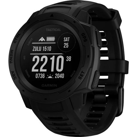 Garmin smartwatch Instinct Tactical  - 339.99 - zwart