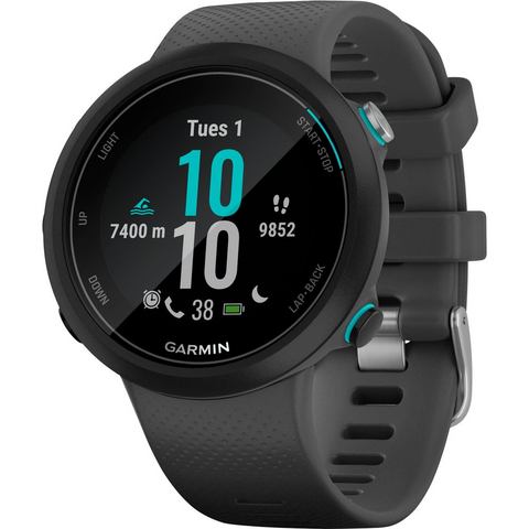 Garmin smartwatch Swim2 mit Silikon-Armband 20 mm  - 249.99 - grijs