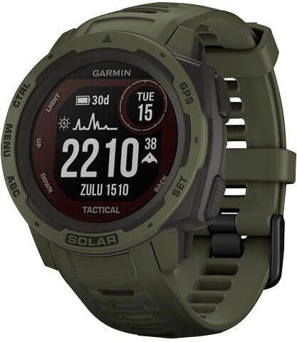 Garmin »Instinct Solar Tactical Edition« smartwatch  - 399.99 - groen