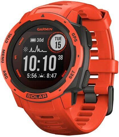 Garmin »Instinct Solar« smartwatch  - 379.00 - rood