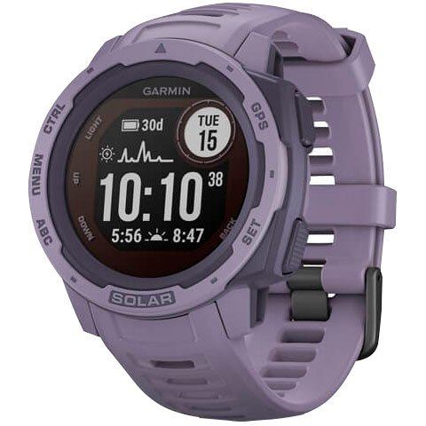 Garmin »Instinct Solar« smartwatch  - 379.00 - paars