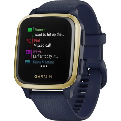 Garmin »VENU SQ Music« smartwatch  - 268.62 - blauw