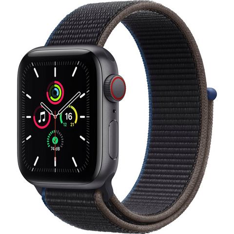 Apple »SE, GPS + Cellular, OLED, Touchscreen, 32 GB, 40mm« smartwatch  - 394.78 - grijs