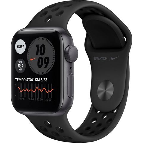 Apple »SE Nike, OLED, Touchscreen, 32 GB, WLAN, GPS, 40mm« watch  - 338.23 - grijs