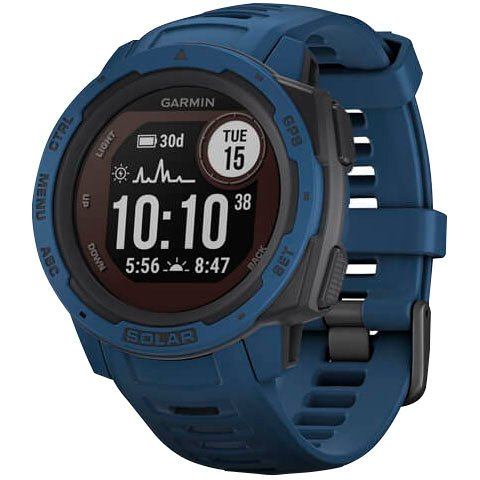 Garmin »Instinct Solar« smartwatch  - 379.00 - blauw