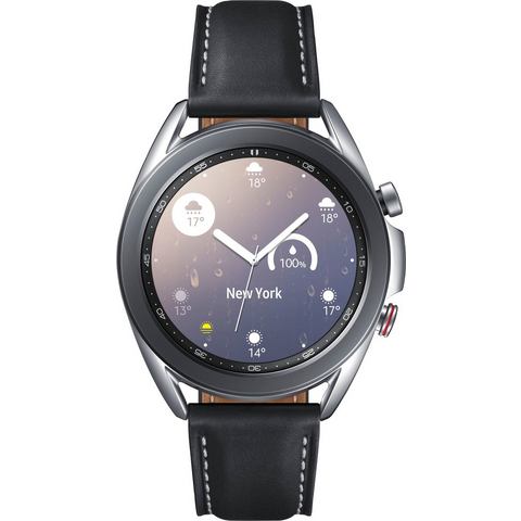 Samsung »Galaxy Watch3, Edelstahl, 41 mm, LTE (SM-R855)« smartwatch  - 499.99 - zilver
