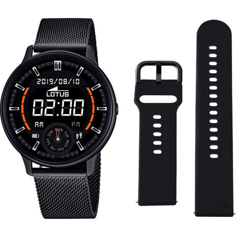 Lotus smartwatch »Smartime, 50016/1« (NULL)  - 119.00 - zwart