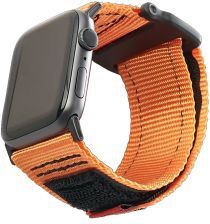 Apple Urban Armor Gear Active Apple Watch 44MM / 42MM Bandje Oranje