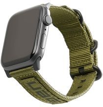 Apple Urban Armor Gear Nato Apple Watch 44MM / 42MM Bandje Olive