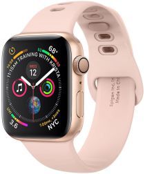 Apple Spigen Air Fit Apple Watch 44MM / 42MM Bandje Siliconen Roze