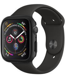 Apple Spigen Thin Fit Apple Watch 40MM Hoesje Hard Plastic Bumper Zwart