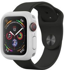 Apple RhinoShield CrashGuard NX Apple Watch 44MM Hoesje Bumper Wit