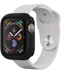 Apple RhinoShield CrashGuard NX Apple Watch 44MM Hoesje Bumper Zwart