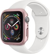 Apple Spigen Thin Fit Apple Watch 40MM Hoesje Hard Plastic Bumper Roze Goud