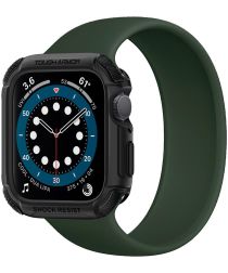 Apple Spigen Tough Armor Apple Watch 44MM Hoesje Full Protect Zwart
