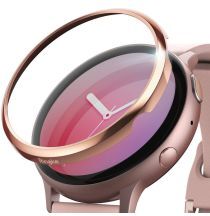 Ringke Bezel Styling Galaxy Watch Active 2 44MM Randbeschermer Roze