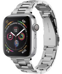 Apple Spigen Modern Fit Apple Watch 40MM / 38MM Bandje RVS Zilver